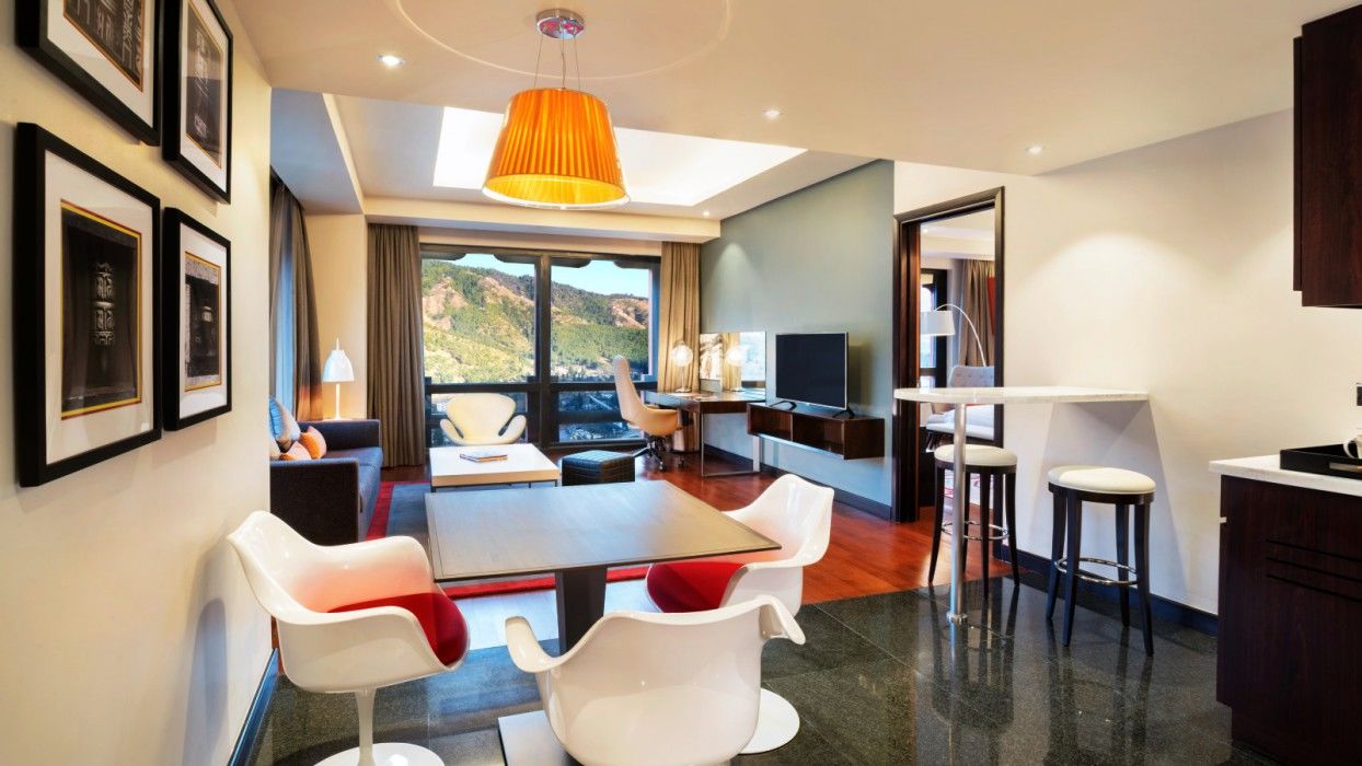 Le Meridien Thimphu Exterior foto